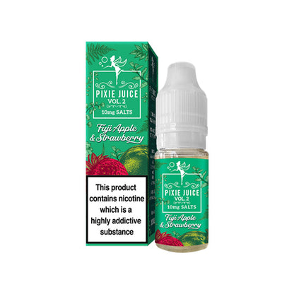 10mg Pixie Juice Volume 2 10ml Nic Salts (50VG/50PG)