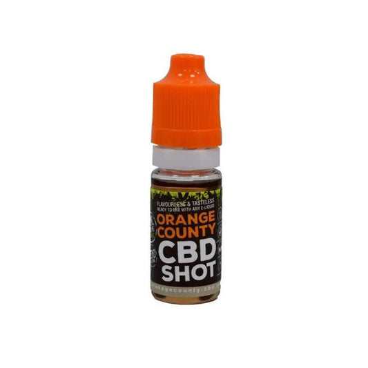 Orange County CBD 1000mg E-Liquid Booster Shot 10ml | Orange County | Hall of Vape |  | CBD Products