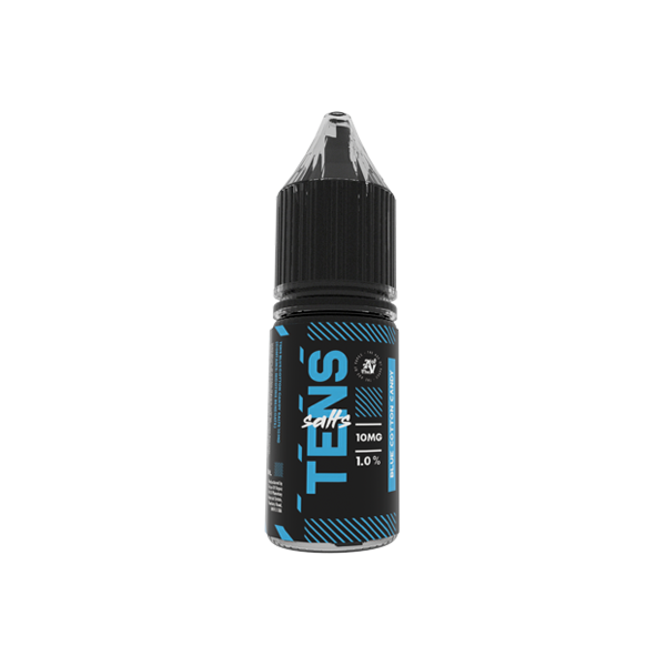 20mg Tens Salts 10ml Nic Salts (50VG/50PG) - (Full Box) Pack Of 10 | Tens | Hall of Vape |  | Vaping Products