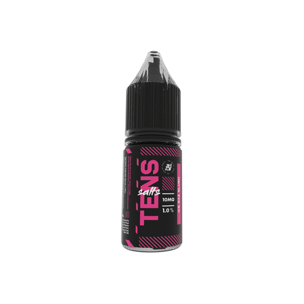 5mg Tens Salts 10ml Nic Salts (50VG/50PG) - (Full Box) Pack Of 10 | Tens | Hall of Vape |  | Vaping Products