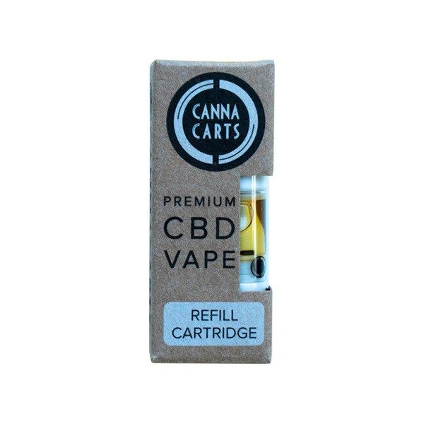 Cannacarts Premium CBD Vape Refill Cartridge | Cannacarts | Hall of Vape |  | CBD Products