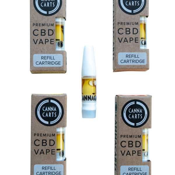 Cannacarts Premium CBD Vape Refill Cartridge | Cannacarts | Hall of Vape |  | CBD Products