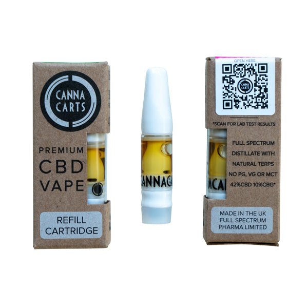 Cannacarts Premium CBD Vape Refill Cartridge | Cannacarts | Hall of Vape |  | CBD Products