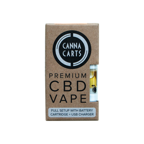 Cannacarts Premium CBD Vape Full Setup | Cannacarts | Hall of Vape |  | CBD Products