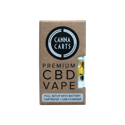 Cannacarts Premium CBD Vape Full Setup | Cannacarts | Hall of Vape |  | CBD Products