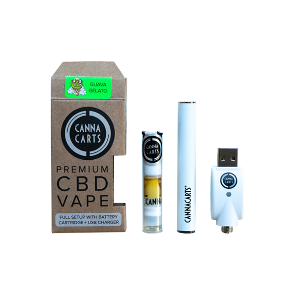 Cannacarts Premium CBD Vape Full Setup | Cannacarts | Hall of Vape |  | CBD Products