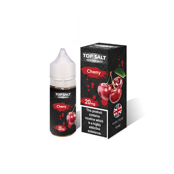 10mg Top Salt Fruit Flavour Nic Salts by A-Steam 10ml (50VG/50PG) | Top Salt | Hall of Vape |  | Vaping Products