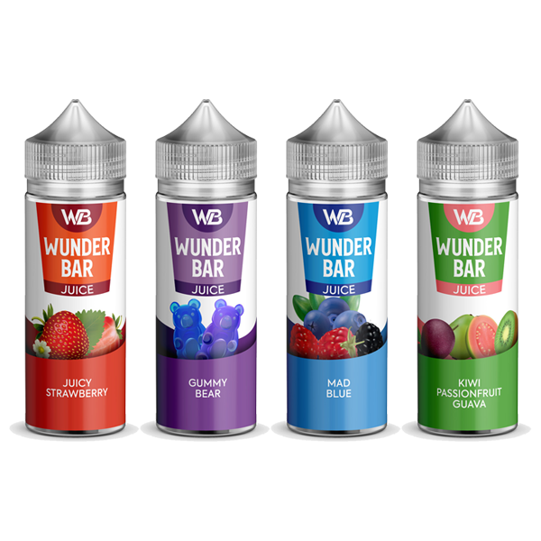 Wunderbar Juice 100ml Shortfill 0mg (50VG/50PG) | Wunderbar | Hall of Vape |  | Vaping Products