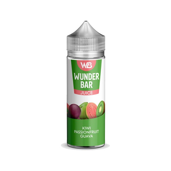 Wunderbar Juice 100ml Shortfill 0mg (50VG/50PG) | Wunderbar | Hall of Vape |  | Vaping Products