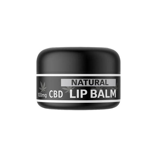 NKD 143 100mg CBD Natural Lip Balm | NKD | Hall of Vape |  | CBD Products