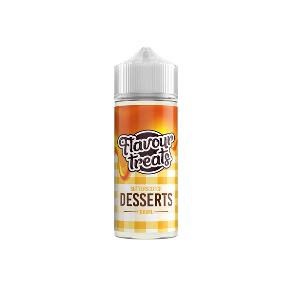 Flavour Treats Desserts by Ohm Boy 100ml Shortfill 0mg (70VG/30PG) | Ohm Boy | Hall of Vape |  | Vaping Products