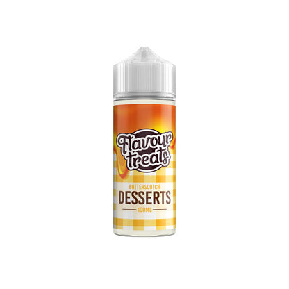 Flavour Treats Desserts by Ohm Boy 100ml Shortfill 0mg (70VG/30PG) | Ohm Boy | Hall of Vape |  | Vaping Products