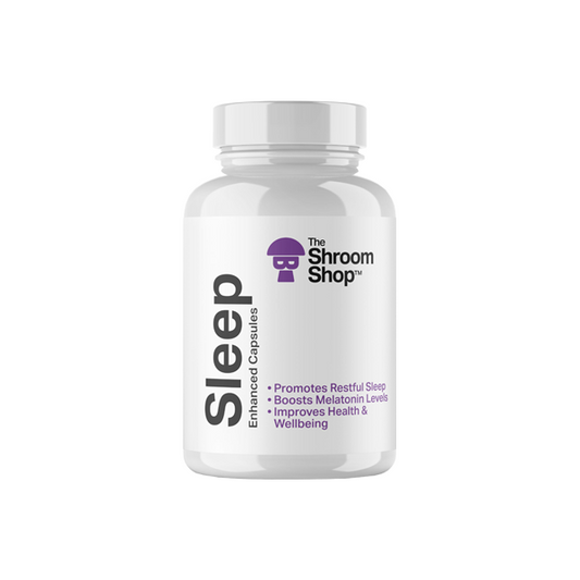 The Shroom Shop Enhanced Sleep 67500mg Capsules - 90 Caps | The Shroom Shop | Hall of Vape |  | CBD Products