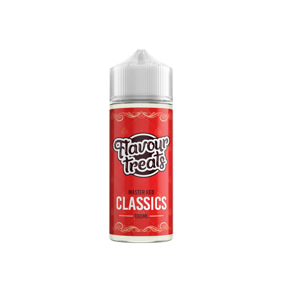 Flavour Treats Classics by Ohm Boy 100ml Shortfill 0mg (70VG/30PG) | Ohm Boy | Hall of Vape |  | Vaping Products