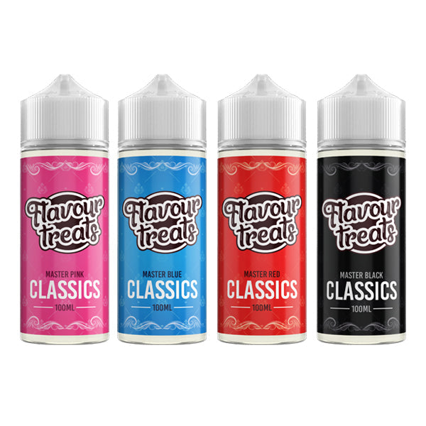 Flavour Treats Classics by Ohm Boy 100ml Shortfill 0mg (70VG/30PG) | Ohm Boy | Hall of Vape |  | Vaping Products