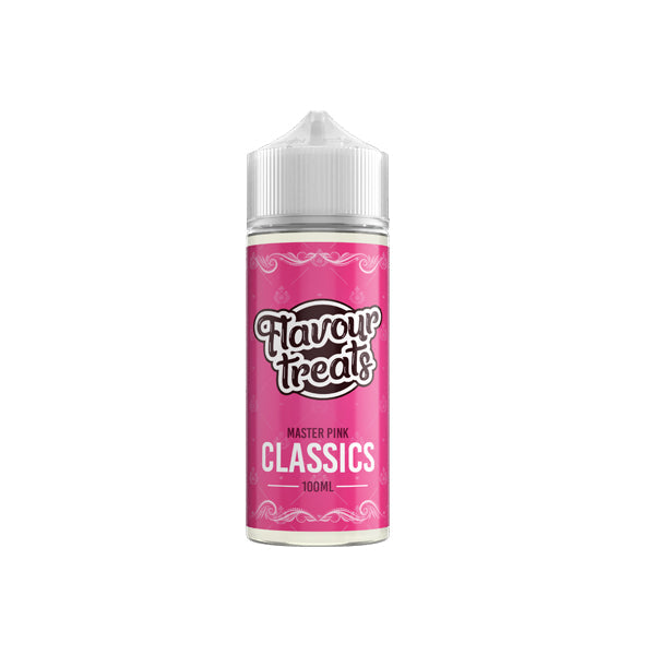 Flavour Treats Classics by Ohm Boy 100ml Shortfill 0mg (70VG/30PG) | Ohm Boy | Hall of Vape |  | Vaping Products