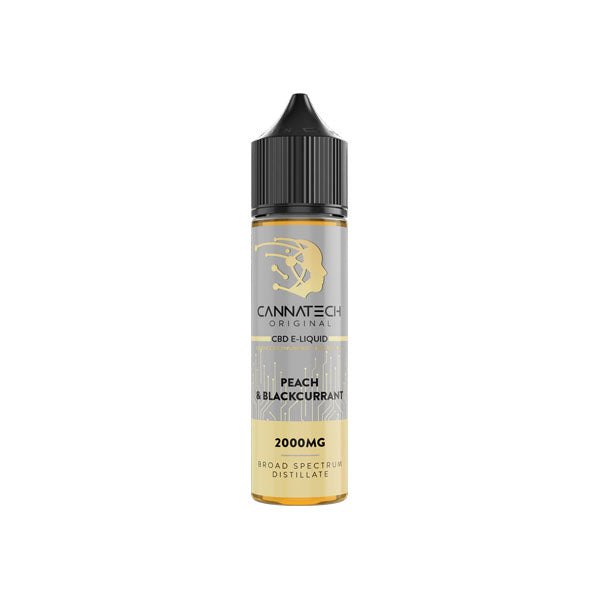 Cannatech 2000mg Broad Spectrum CBD E-liquid 50ml | Cannatech | Hall of Vape |  | Vaping Products