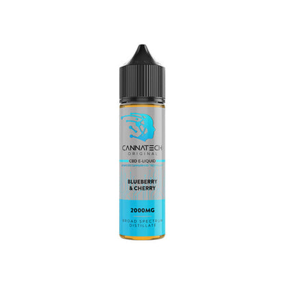 Cannatech 2000mg Broad Spectrum CBD E-liquid 50ml | Cannatech | Hall of Vape |  | Vaping Products