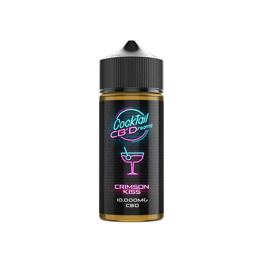 Cocktail CB'Dreams 10000mg CBD E-liquid 120ml (70PG/30VG) | Cocktail CB'Dreams | Hall of Vape |  | Vaping Products