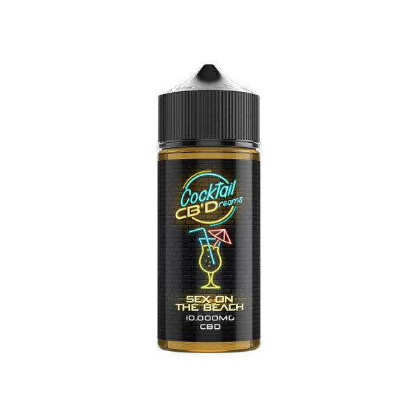 Cocktail CB'Dreams 10000mg CBD E-liquid 120ml (70PG/30VG) | Cocktail CB'Dreams | Hall of Vape |  | Vaping Products