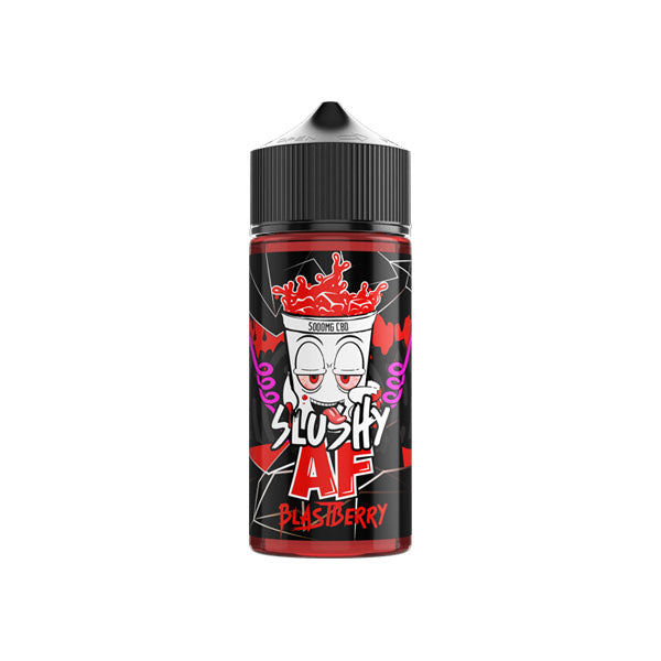 Slushy AF 5000mg CBD E-liquid 120ml (70PG/30VG) | Slushy AF | Hall of Vape |  | Vaping Products