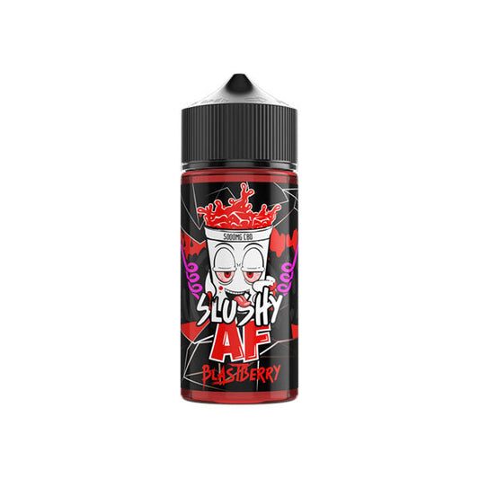 Slushy AF 5000mg CBD E-liquid 120ml (70PG/30VG) | Slushy AF | Hall of Vape |  | Vaping Products