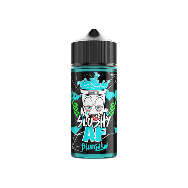 Slushy AF 5000mg CBD E-liquid 120ml (70PG/30VG) | Slushy AF | Hall of Vape |  | Vaping Products