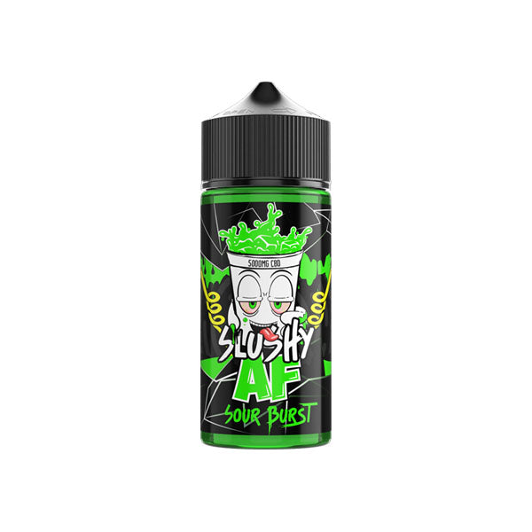 Slushy AF 5000mg CBD E-liquid 120ml (70PG/30VG) | Slushy AF | Hall of Vape |  | Vaping Products