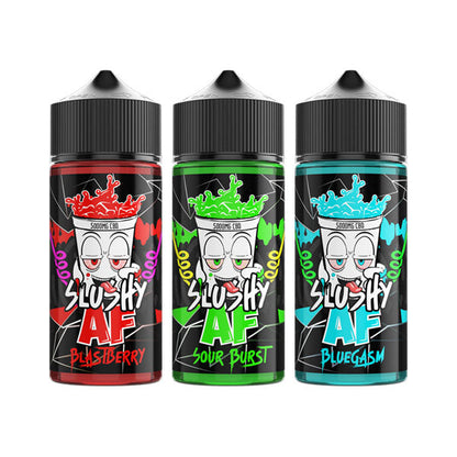 Slushy AF 5000mg CBD E-liquid 120ml (70PG/30VG) | Slushy AF | Hall of Vape |  | Vaping Products