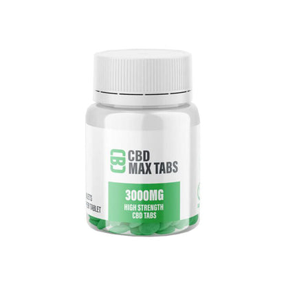 CBD Asylum 3000mg CBD Max Tablets - 100 Caps (BUY 1 GET 2 FREE) | CBD Asylum | Hall of Vape |  | CBD Products