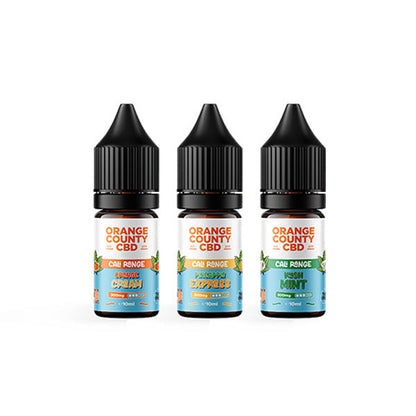 Orange County CBD Cali Range 300mg CBD 10ml E-liquid (60VG/40PG) | Orange County | Hall of Vape |  | CBD Products