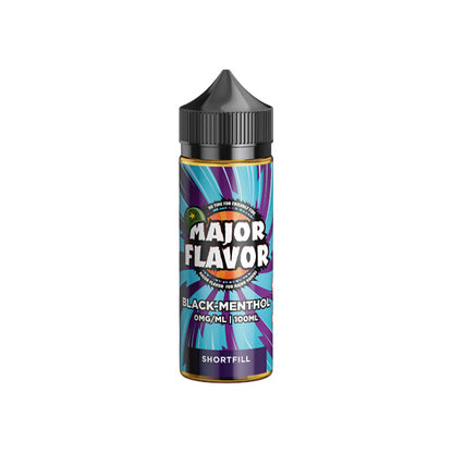 Major Flavor 100ml Shortfill 0mg (70VG/30PG) | Major Flavor | Hall of Vape |  | Vaping Products