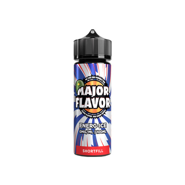 Major Flavor 100ml Shortfill 0mg (70VG/30PG) | Major Flavor | Hall of Vape |  | Vaping Products