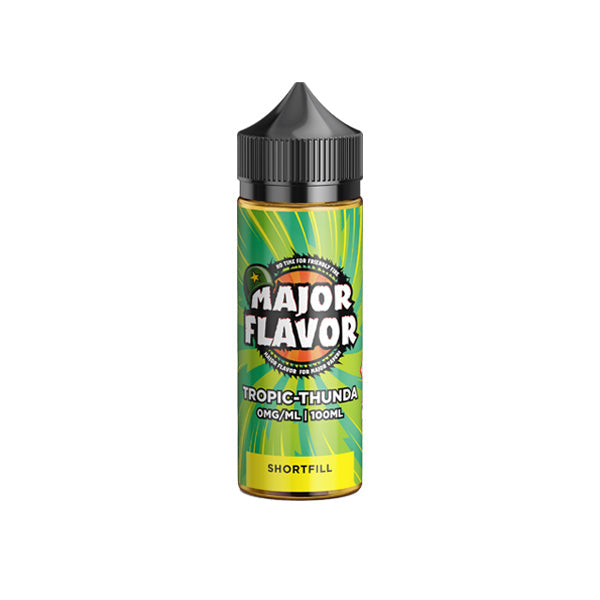 Major Flavor 100ml Shortfill 0mg (70VG/30PG)