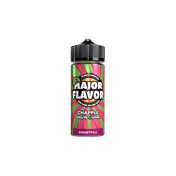 Major Flavor Reloaded 100ml Shortfill 0mg (70VG/30PG) | Major Flavor | Hall of Vape |  | Vaping Products