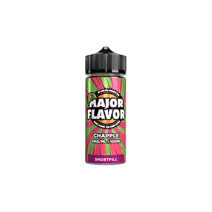 Major Flavor Reloaded 100ml Shortfill 0mg (70VG/30PG) | Major Flavor | Hall of Vape |  | Vaping Products