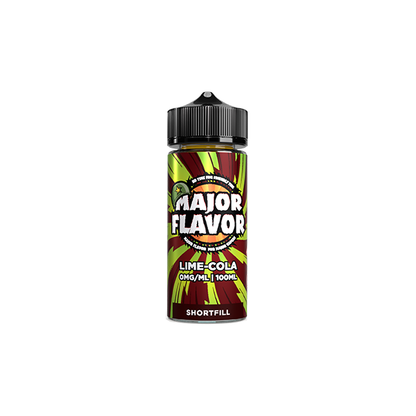 Major Flavor Reloaded 100ml Shortfill 0mg (70VG/30PG) | Major Flavor | Hall of Vape |  | Vaping Products