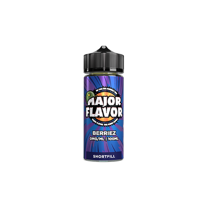 Major Flavor Reloaded 100ml Shortfill 0mg (70VG/30PG) | Major Flavor | Hall of Vape |  | Vaping Products