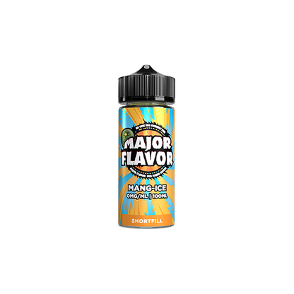 Major Flavor Reloaded 100ml Shortfill 0mg (70VG/30PG) | Major Flavor | Hall of Vape |  | Vaping Products