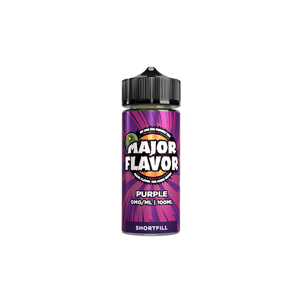 Major Flavor Reloaded 100ml Shortfill 0mg (70VG/30PG) | Major Flavor | Hall of Vape |  | Vaping Products