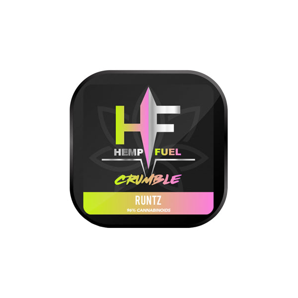 Hemp Fuel 85% Broad Spectrum CBD Crumble Runtz - 1g | Hemp Fuel | Hall of Vape |  | CBD Products