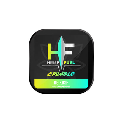 Hemp Fuel 85% Broad Spectrum CBD Crumble OG Kush - 1g | Hemp Fuel | Hall of Vape |  | CBD Products