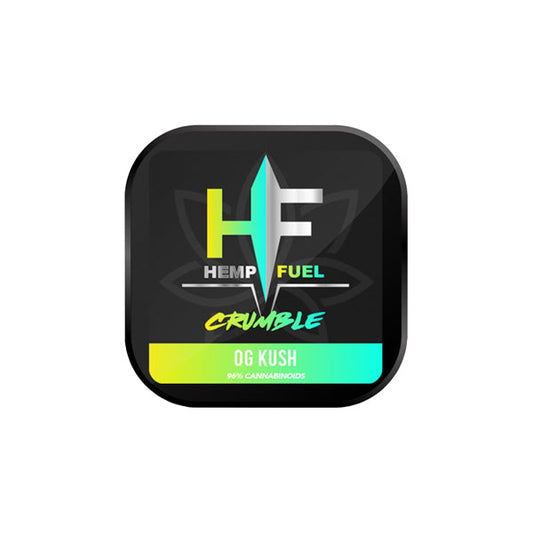 Hemp Fuel 85% Broad Spectrum CBD Crumble OG Kush - 1g | Hemp Fuel | Hall of Vape |  | CBD Products