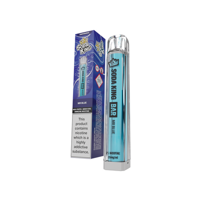 20mg Soda King Bar Disposable Vape Device 600 Puffs | Soda King | Hall of Vape |  | Vaping Products