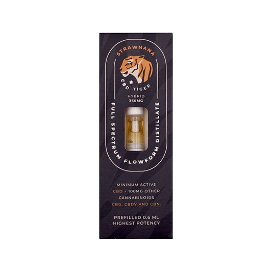 CBD Tiger 350mg Full Spectrum CBD Flowform Vape Cartridge | CBD Tiger | Hall of Vape |  | CBD Products