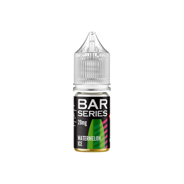 20mg Bar Series 10ml Nic Salts (50VG/50PG) | Bar Series | Hall of Vape |  | Vaping Products