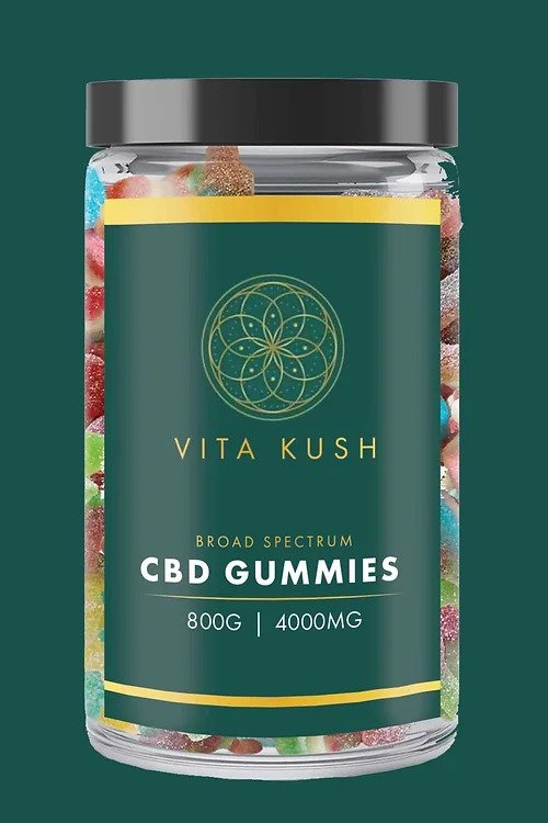 Max Strength Vegan Gummies 800g Mixed | X0343 | Hall of Vape |  | CBD Products