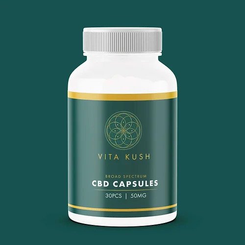 Capsules 50mg 30 pieces | X0343 | Hall of Vape |  | CBD Products