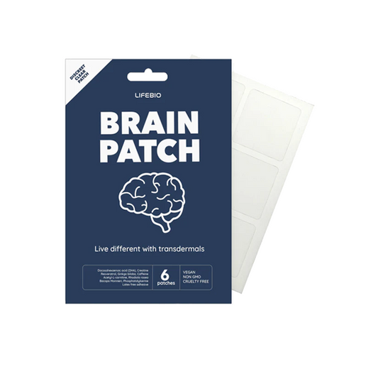 Lifebio Brain Patch - 6 Patches | Lifebio | Hall of Vape |  | CBD Products