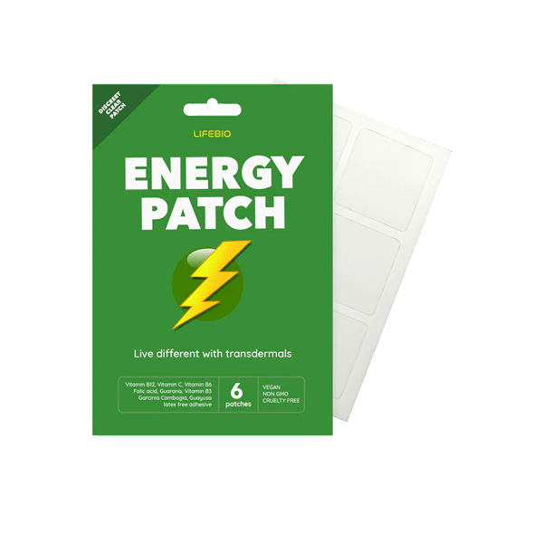 Lifebio Energy Patch - 6 Patches | Lifebio | Hall of Vape |  | CBD Products